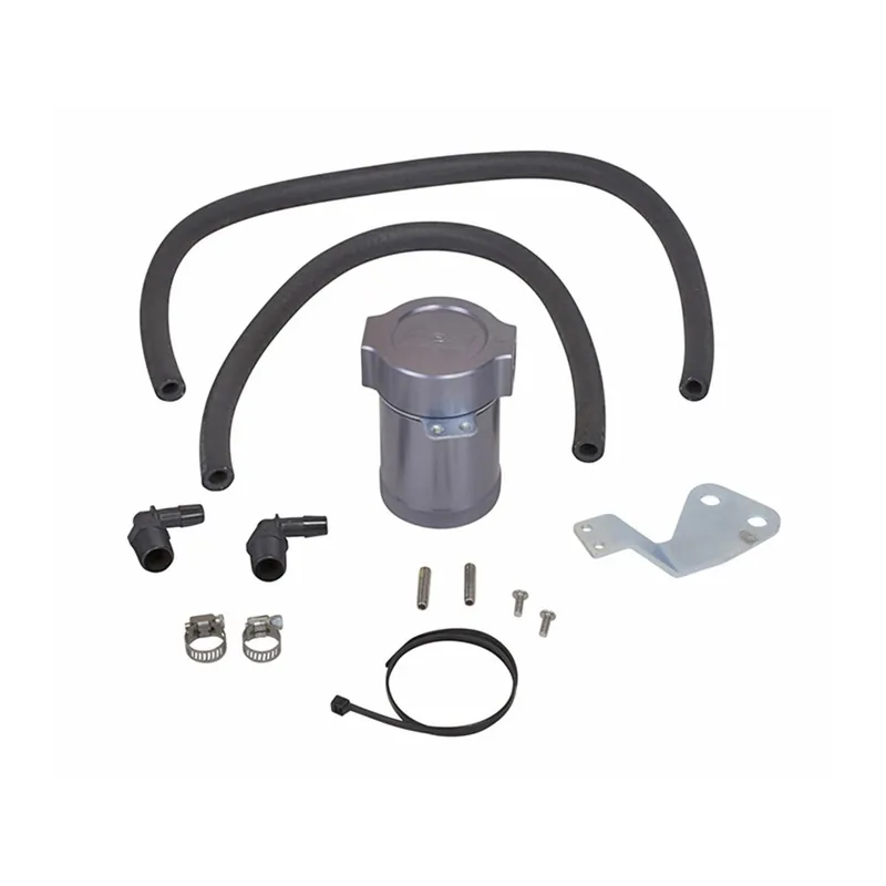 Big Sale BBK Oil Separator, Clear Anodized :: 2016-2024 Camaro SS