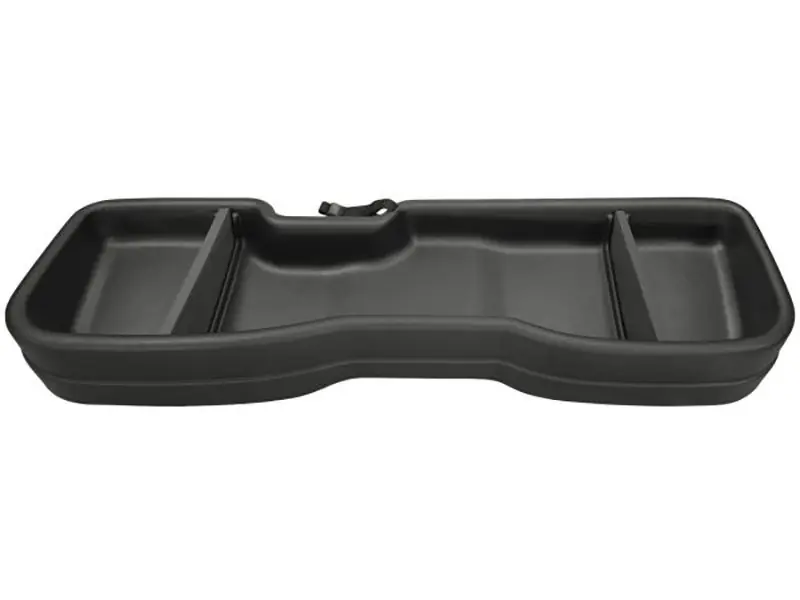Husky Liners GearBox Under Seat Storage, Black :: 2014-2018 Silverado & GMC Sierra 1500 Crew Cab Free Delivery
