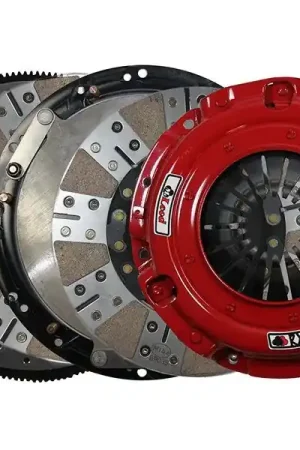 McLeod RXT 1200 Twin Disc Clutch w/Aluminum Flywheel, 1200 hp :: 2010-2015 Camaro SS & Z28 Top Pick