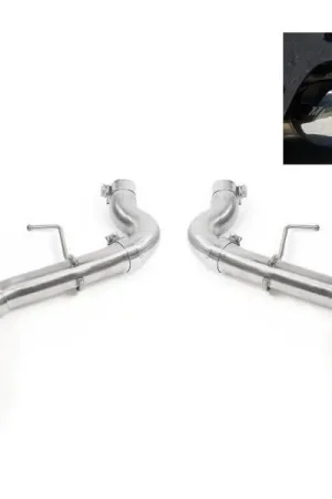 Exclusive Offer Mishimoto 3" Race Axle-Back Exhaust System, 4" Quad Polished Tips :: 2016-2023 Camaro 2.0T