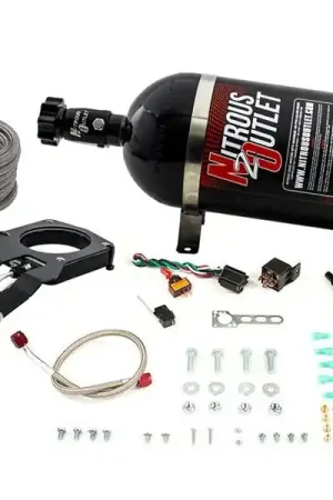 Nitrous Outlet Hardline Plate System, 12lb Composite Bottle :: 2014-2018 Silverado & GMC Sierra 1500 5.3L Trending