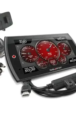 Fresh Stock Diablo Sport Trinity 2 Platinum Programmer 17+ ::