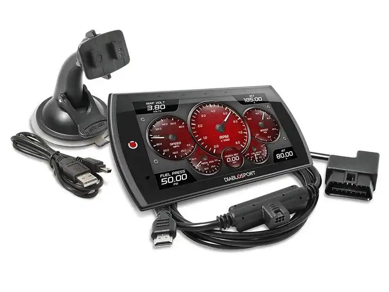 Fresh Stock Diablo Sport Trinity 2 Platinum Programmer 17+ ::