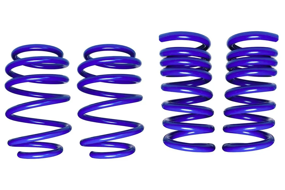 Steeda Dual Rate Ultimate Handling Lowering Springs :: 2015-2026 Ford Mustang w/ MagneRide Affordable