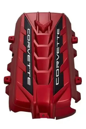 Chevrolet LT2 Engine Cover, Edge Red :: 2020-2025 C8 Corvette Stingray Weekend Sale