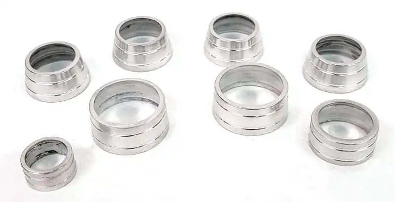 Fan Favorite Billet Customs Interior Knob Trim Kit With Grooves, Polished :: 2016-2021 Camaro - Clearance