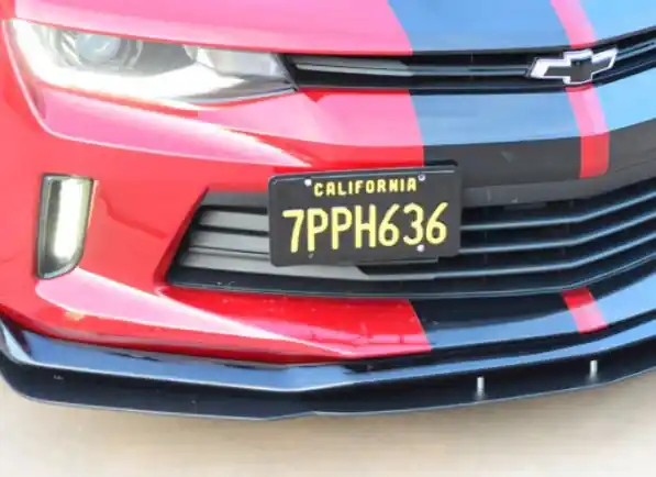 Professional Grade ZL1 Addons Splitter Extension :: 2016-2018 Camaro SS