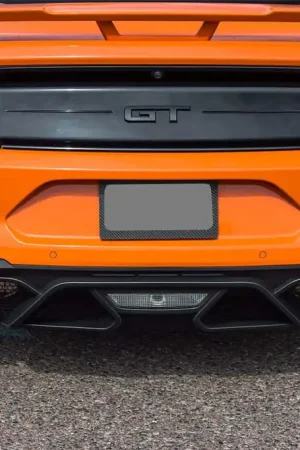 Top Rated S550 Mustang GT500-Style Quad Tip Rear Bumper Diffuser Conversion Kit :: 2018-2023 Ford Mustang