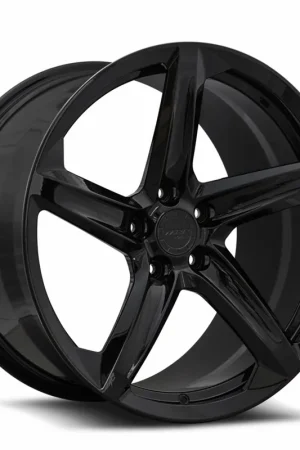 Big Sale MRR F23 Forged Front Left Side Wheel, Gloss Black, 20x10 :: 2023-2026 C8 Corvette Z06 & E-Ray