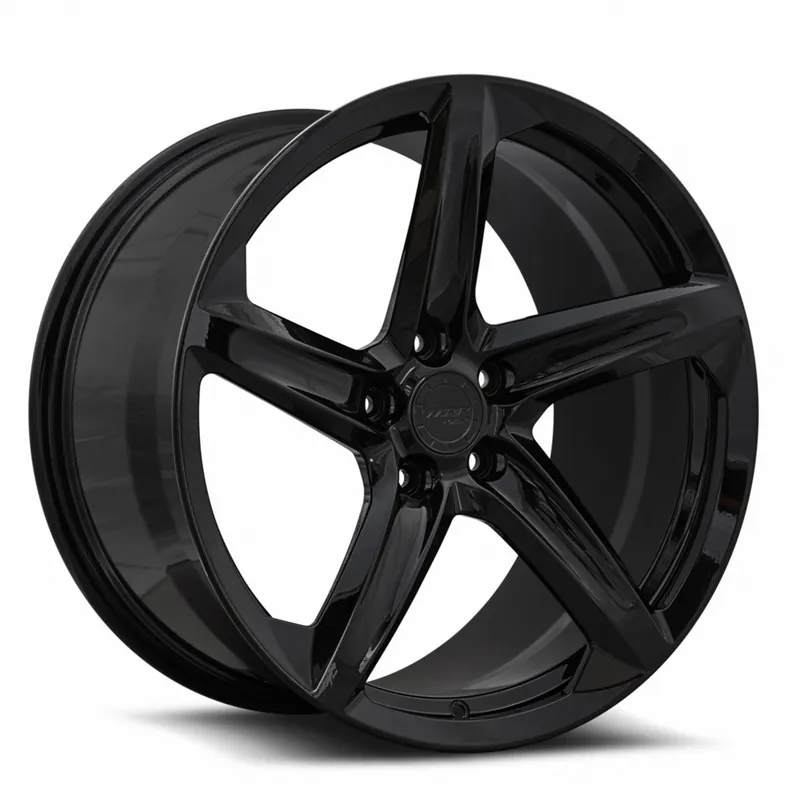 Big Sale MRR F23 Forged Front Left Side Wheel, Gloss Black, 20x10 :: 2023-2026 C8 Corvette Z06 & E-Ray