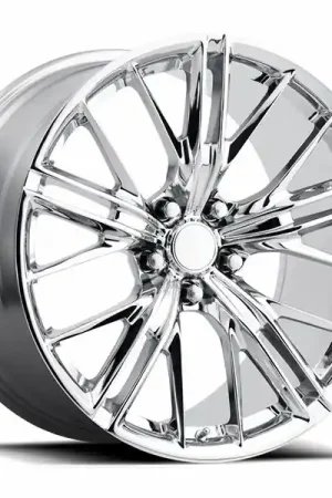 Crafted PR194 2017 ZL1 Replica Front Wheel, Chrome, 20x10:: 2010-2024 Camaro