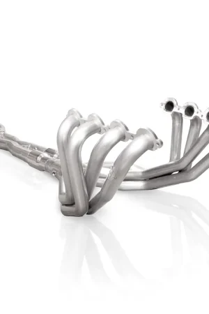 Discount Stainless Works 1-7/8" Long Tube Headers w/ Catted X-Pipe, Factory Connect :: 2006-2013 Corvette Z06 & ZR1