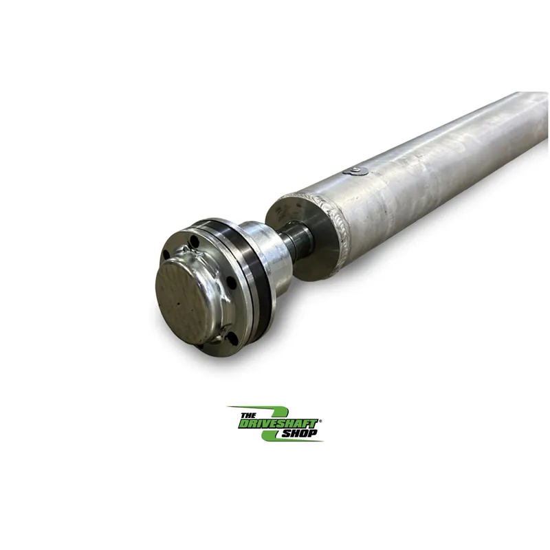 Driveshaft Shop 4" Aluminum 1-Piece CV Driveshaft :: 2018-2023 Ford Mustang GT 6-Speed Manual Genuine