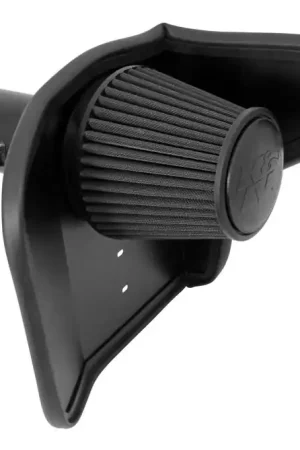 K&N Blackhawk Induction Air Intake System, Dryflow Filter :: 2010-2015 Camaro SS Express Delivery