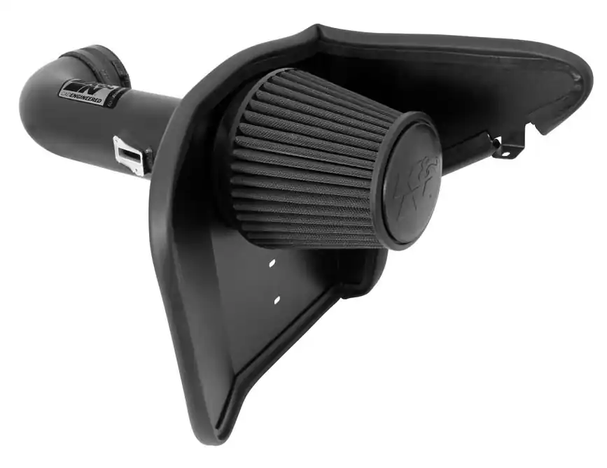 K&N Blackhawk Induction Air Intake System, Dryflow Filter :: 2010-2015 Camaro SS Express Delivery