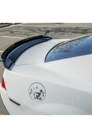 5th Gen Camaro ZL1-Style Rear Spoiler w/ Wickerbill Insert, Gloss Black :: 2014-2015 Camaro Fast Shipping
