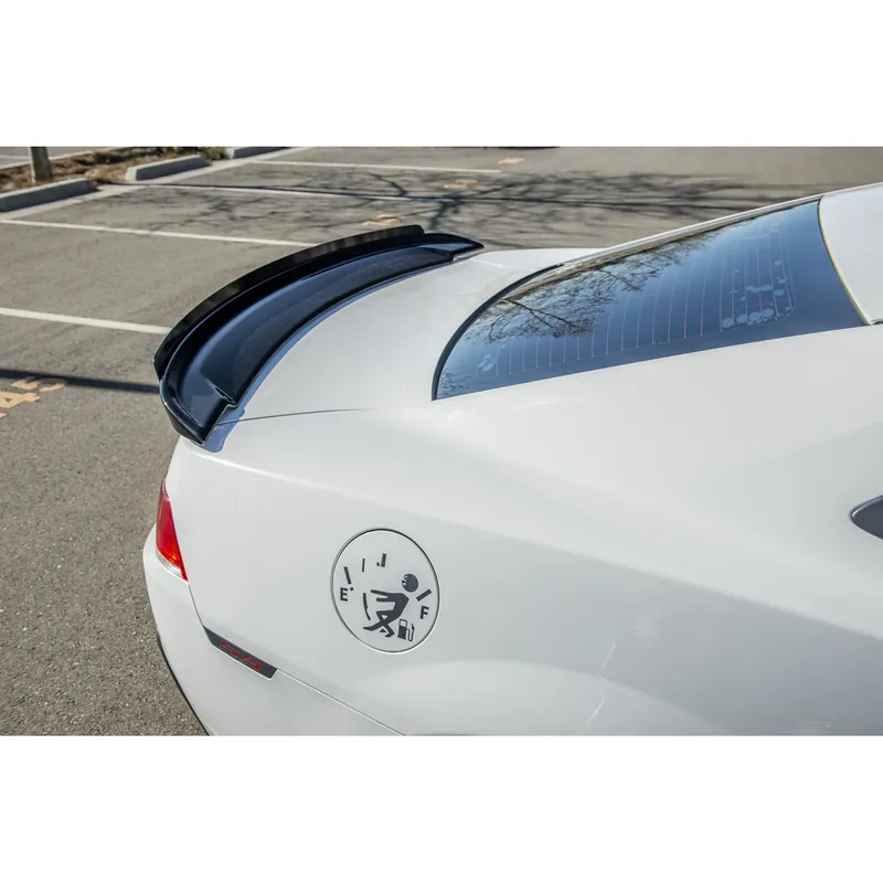 5th Gen Camaro ZL1-Style Rear Spoiler w/ Wickerbill Insert, Gloss Black :: 2014-2015 Camaro Fast Shipping