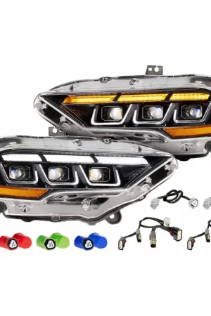 Best Price Morimoto XB LED Headlights :: 2018-2023 Ford Mustang