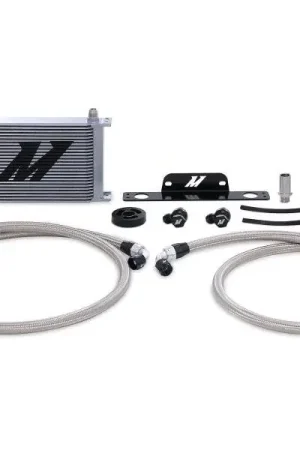 One Day Deal Mishimoto Engine Oil Cooler Kit, Silver w/Non-Thermostatic Plate :: 2010-2015 Camaro SS