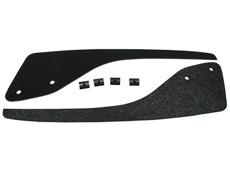 Phastek Front Rock Guards :: 2010-2015 Camaro Authentic