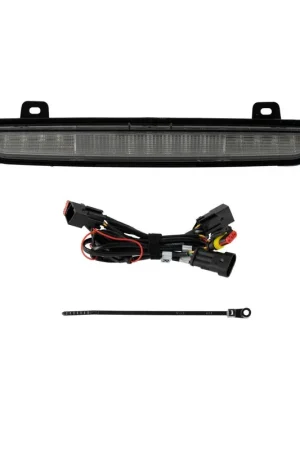 Form Lighting LED Reverse Lamp w/ 4th Brake Light, Smoked :: 2024-2026 Ford Mustang Grab Now