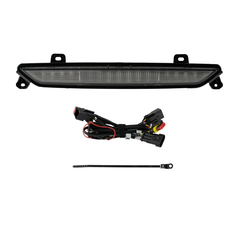 Form Lighting LED Reverse Lamp w/ 4th Brake Light, Smoked :: 2024-2026 Ford Mustang Grab Now