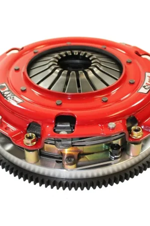 Viral McLeod RST Twin Disc Clutch Kit w/ Aluminum Flywheel, 800HP :: 2015-2017 Ford Mustang GT