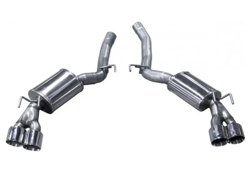 Price Drop American Racing Headers 3" Axle-Back Exhaust System, Quad Tips :: 2012-2015 Camaro SS/1LE, ZL1, & Z28