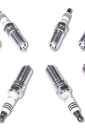 Fresh Stock NGK 6509 LTR6IX-11 Iridium IX Spark Plug (1 Step Colder) (Set of 8) ::