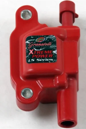 Granatelli Direct Ignition Coil 80K, Red :: 2016-2024 Camaro SS, ZL1 & 2014-2019 Corvette Non-ZR1 Don’t Miss Out