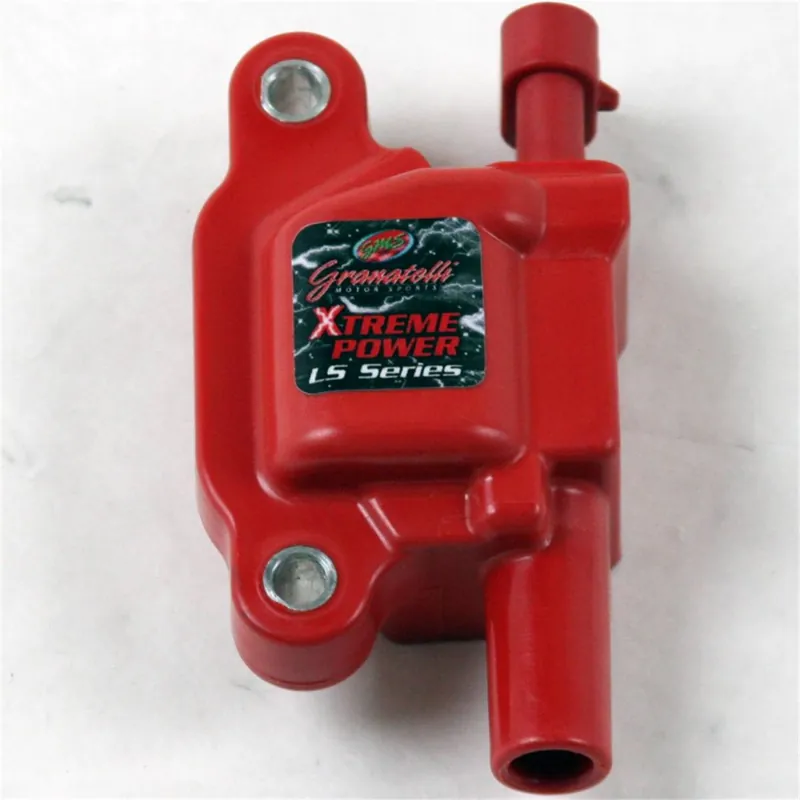 Granatelli Direct Ignition Coil 80K, Red :: 2016-2024 Camaro SS, ZL1 & 2014-2019 Corvette Non-ZR1 Don’t Miss Out