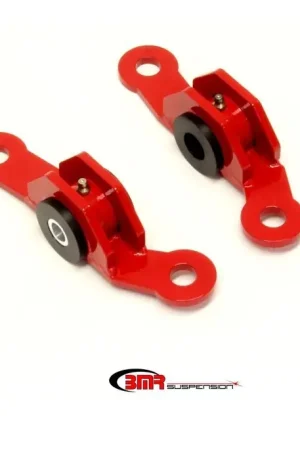 Trusted Brand BMR Rear Upper Control Arm Bushings, Delrin, Red :: 2010-2015 Camaro