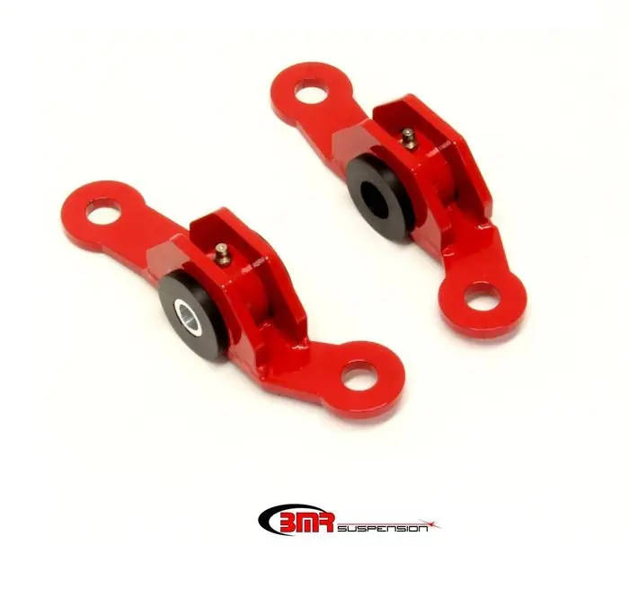 Trusted Brand BMR Rear Upper Control Arm Bushings, Delrin, Red :: 2010-2015 Camaro