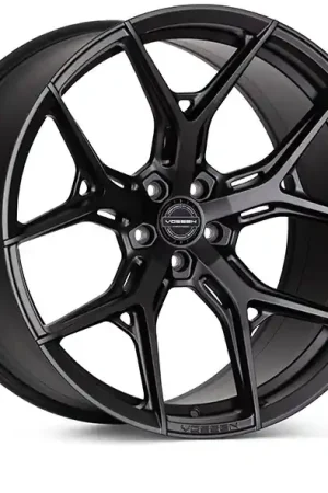 Vossen HF-5 Hybrid Forged Front Wheel, Matte Gun Metal, Deep Face, 20x9.5 +16 :: 2010-2024 Camaro Cheap
