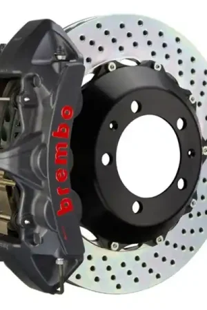 In Demand Brembo Front GT-S 1M System Big Brake Kit, 15" Rotors, 380x32 :: 2020-2025 C8 Corvette Stingray & Z51