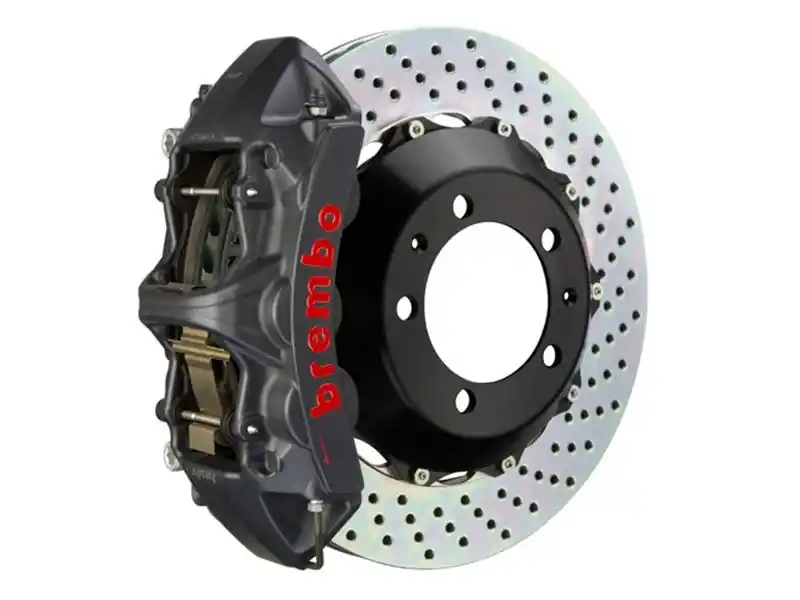 In Demand Brembo Front GT-S 1M System Big Brake Kit, 15" Rotors, 380x32 :: 2020-2025 C8 Corvette Stingray & Z51