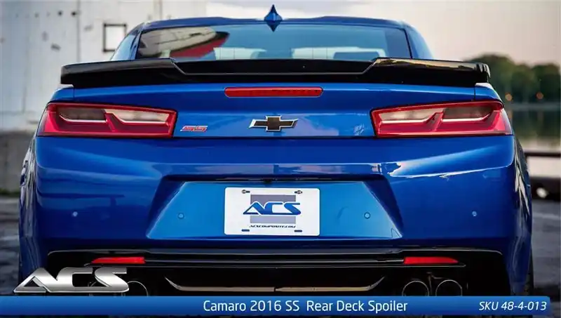 Reduced Price ACS Rear Deck Spoiler, Unpainted :: 2016-2018 Camaro SS & ZL1