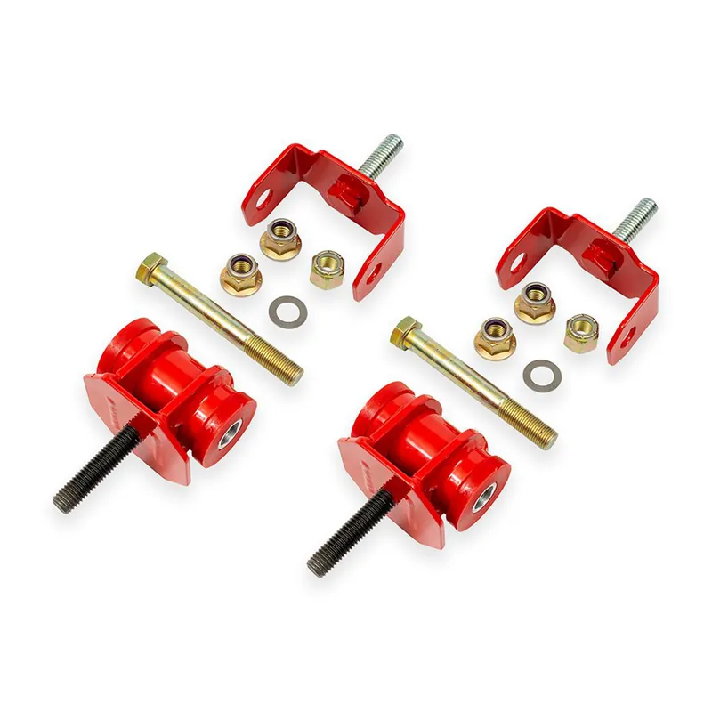 Professional Grade BMR Polyurethane Motor Mount Kit, Red :: 2005-2013 C6 Corvette