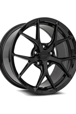 MRR FS06 Rear Wheel, Gloss Black, 20x11 :: 2020-2026 C8 Corvette Next Day Delivery