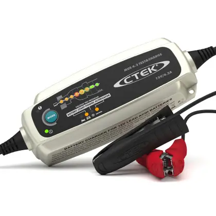 CTEK MUS 4.3 Test & Charger Car Battery Charger :: Luxury