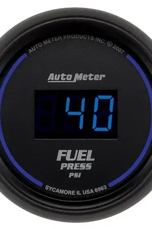 Must Have Autometer Cobalt Digital Boost Gauge, 2 1/16", 5-60 psi ::