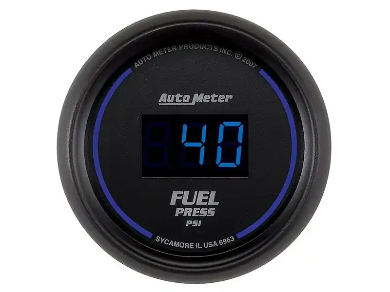 Must Have Autometer Cobalt Digital Boost Gauge, 2 1/16", 5-60 psi ::