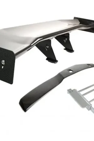 APR 74" Chassis Mount Adjustable GTC-500 Wing Kit, Carbon Fiber :: 2015-2019 C7 Corvette Z06 & Grand Sport Today Only