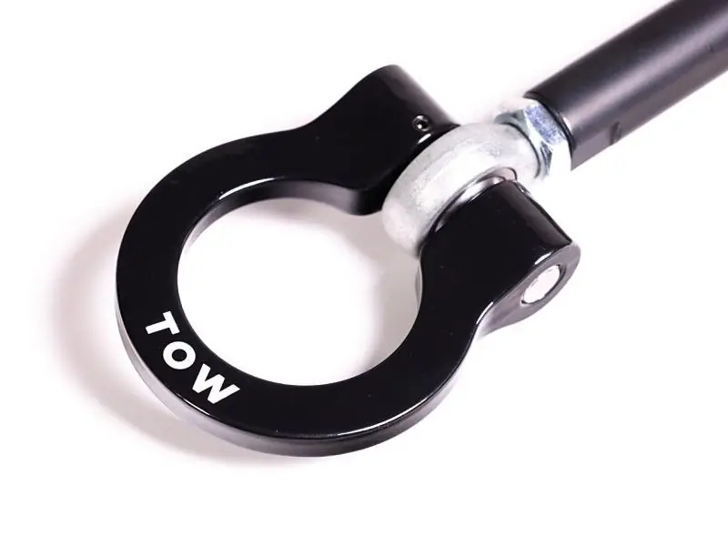 ZL1 Addons Front Premium Tow Hook, Black :: 2016-2018 Camaro & 2019-2024 Camaro SS & ZL1 Special Offer