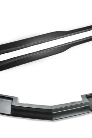 5th Gen Camaro ZL1-Style Front Splitter and Side Skirts, Unpainted :: 2010-2013 Camaro SS Free Shipping