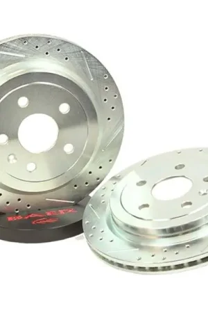 Trusted Brand Baer Sport Drilled & Slotted Rotors (Rear) :: 2010-2015 Camaro SS & SS/1LE