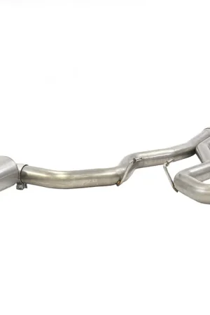 Sale Steeda 3" Cat-Back Exhaust System w/ Dual 4" Polished Tips :: 2015-2017 & 2024-2026 Ford Mustang GT