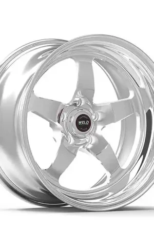 Weld S71 Polished Rear 18x10 :: 2010-2024 Camaro SS & ZL1 Bargain