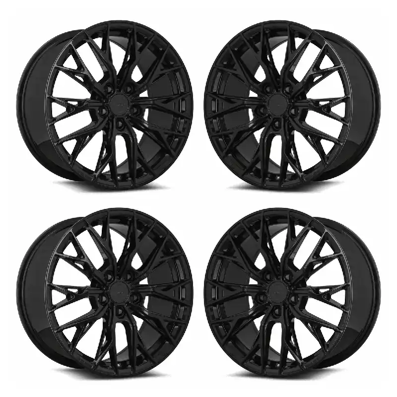 Buy Online MRR GF5 Wheel Set, Gloss Black, 19x8.5 & 20x11 :: 2020-2026 C8 Corvette
