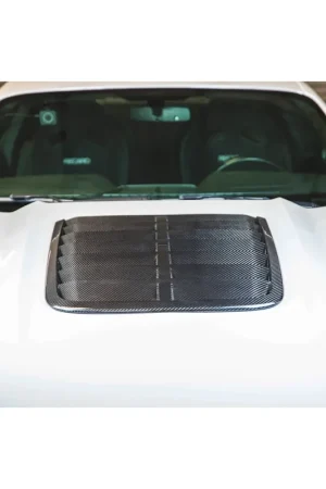Seasonal Sale APR Hood Vent, Carbon Fiber :: 2015-2017 Ford Mustang